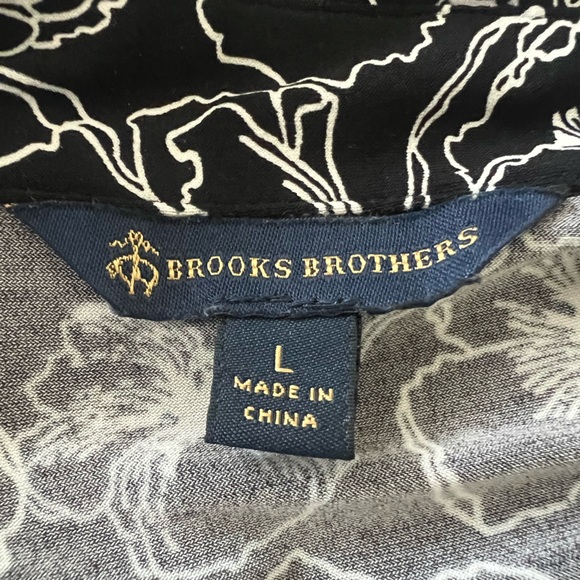 Brooks Brothers floral wrap dress - Picture 12 of 12